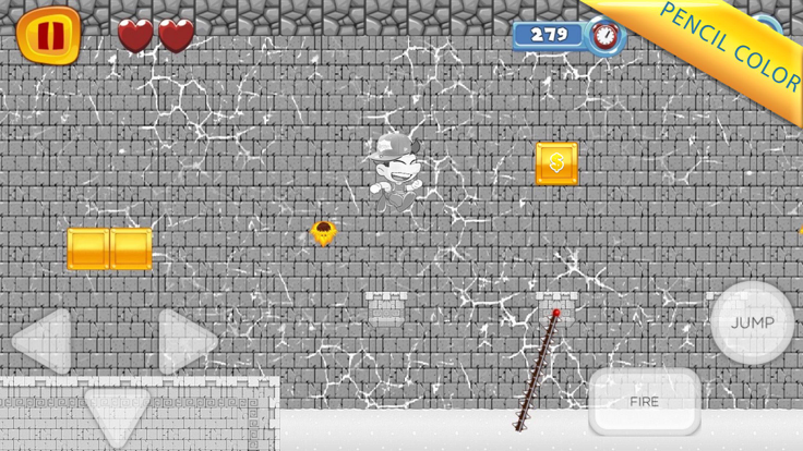 Mr Pencil游戏截图