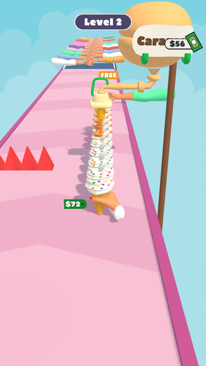 Ice Cream Stacker!游戏截图