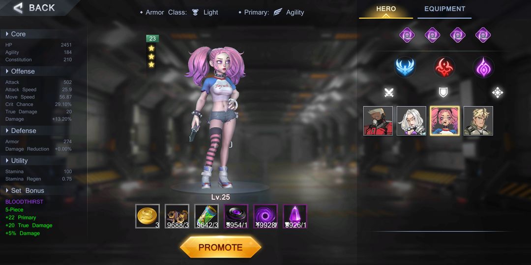 Heroes of Reckoning游戏截图