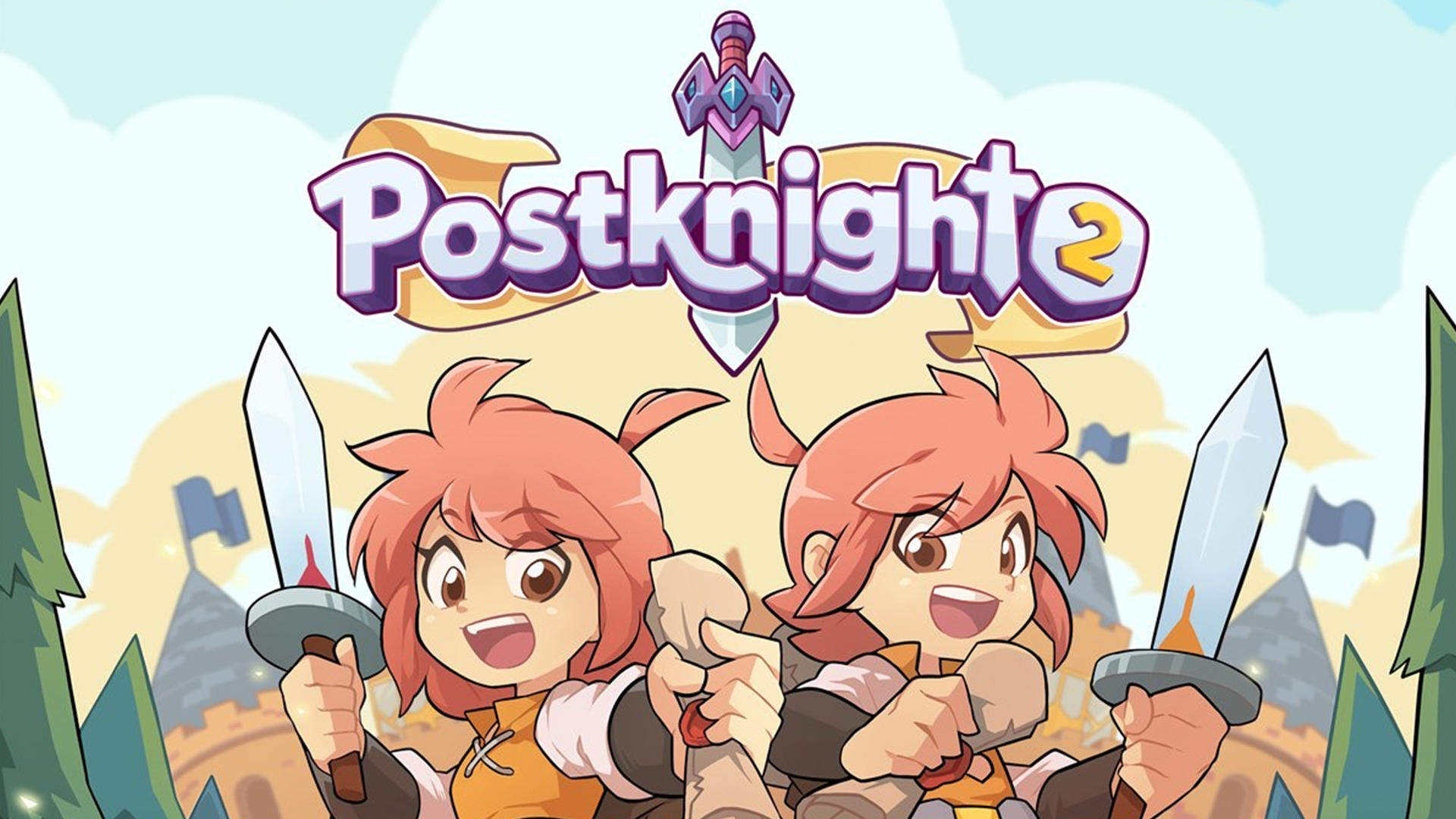 Postknight 2游戏截图