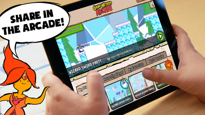 Adventure Time Game Wizard - Draw Your Own Adventure Time Games游戏截图