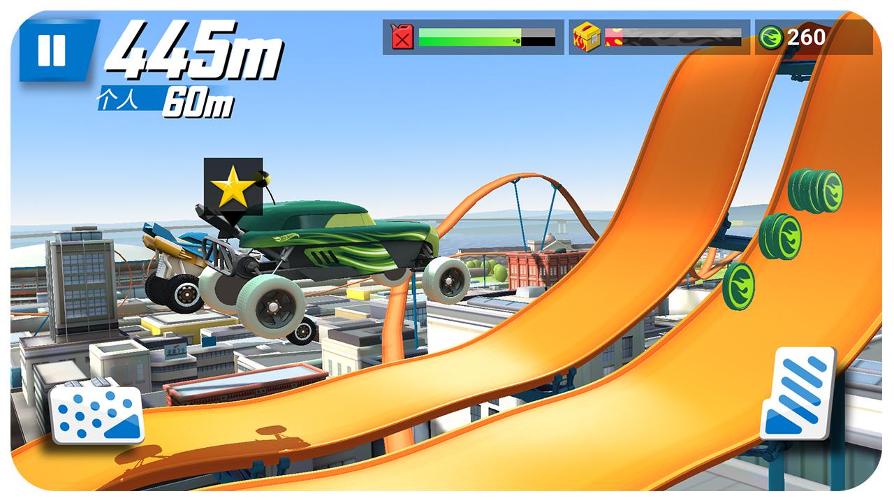 飙车传奇3d游戏截图