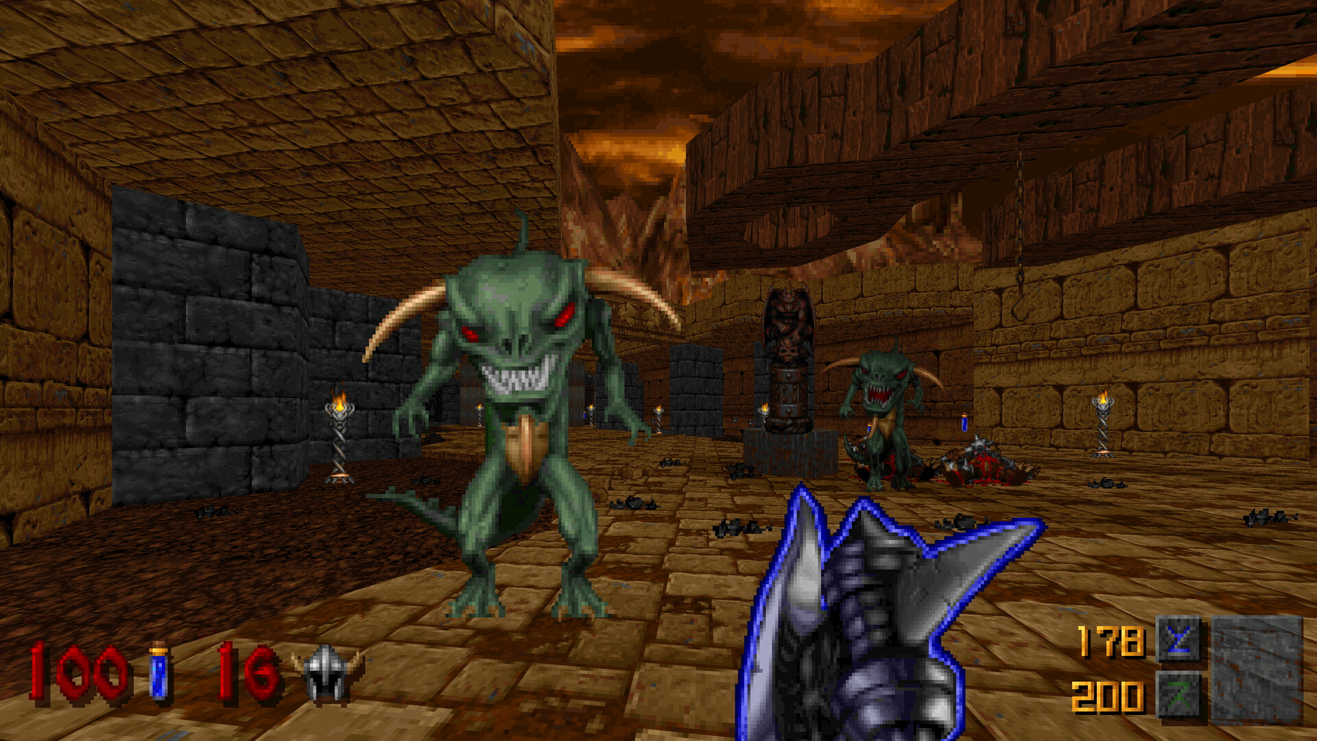 《Heretic + Hexen》游戏截图
