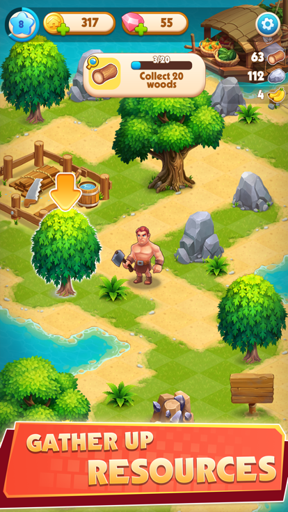 Exilesland : Adventure RPG游戏截图