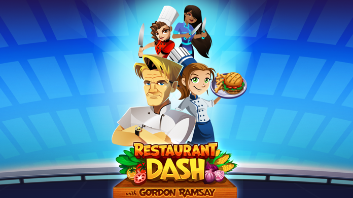 Restaurant DASH: Gordon Ramsay游戏截图