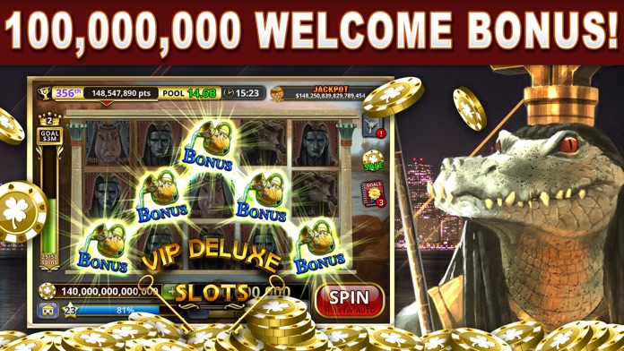 VIP Deluxe Slot Machine Games游戏截图