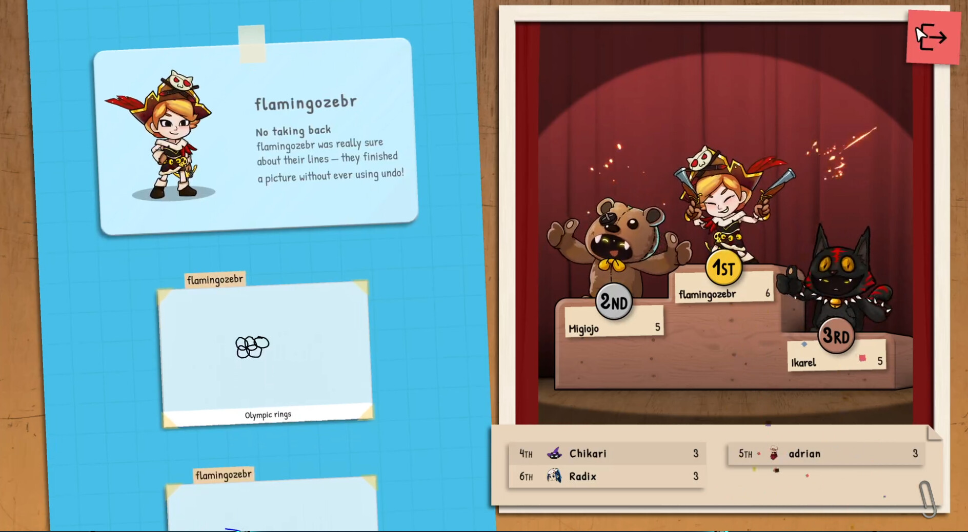 Draw & Guess - 你画我猜游戏截图