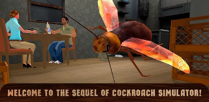Cockroach Simulator 2游戏截图