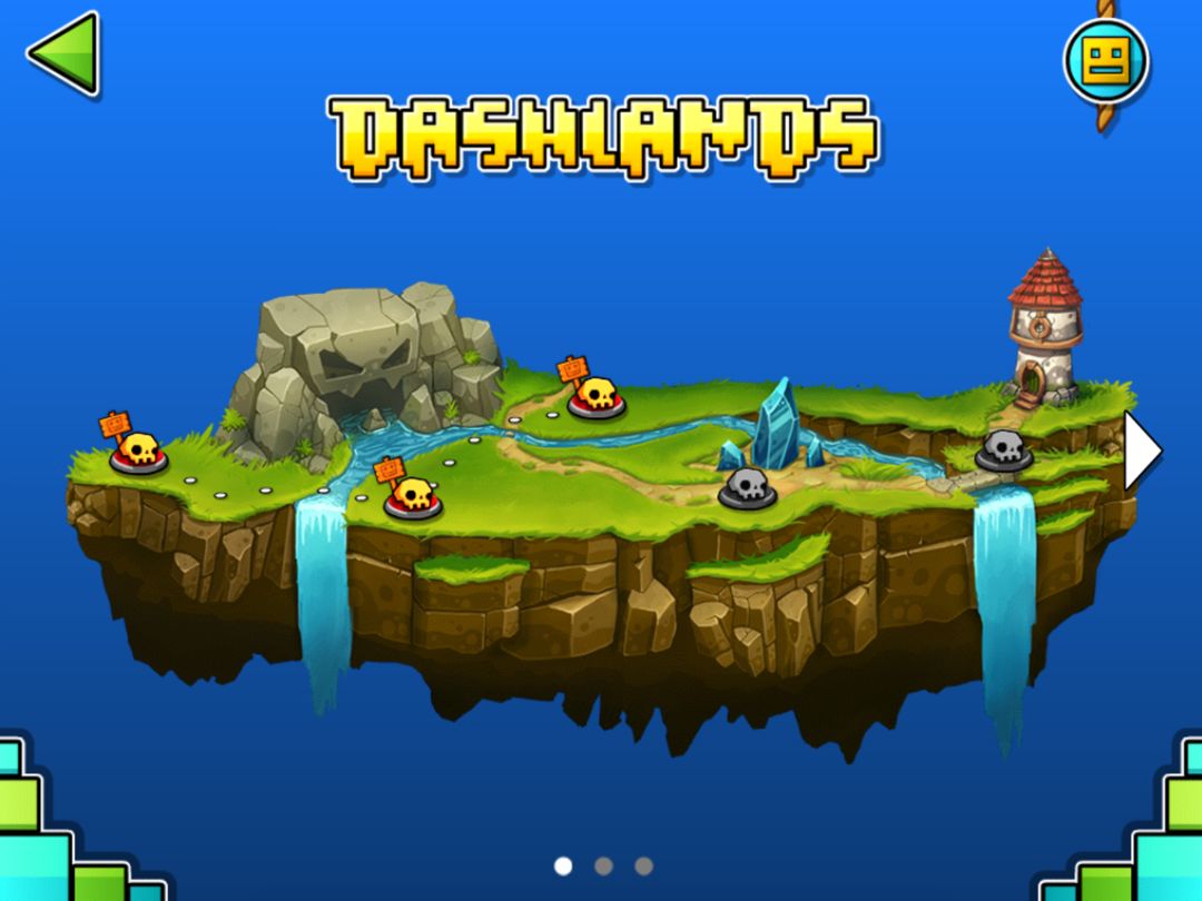 几何冲刺世界游戏截图