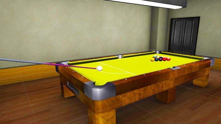 Pool Ball 3D billiards Snooker Arcade game 2k16游戏截图