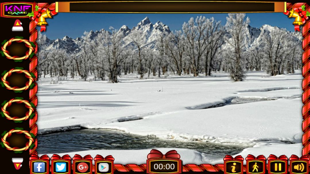 Can You Rescue The Snow Goat游戏截图