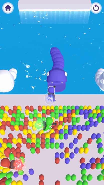 Snake Bridge游戏截图