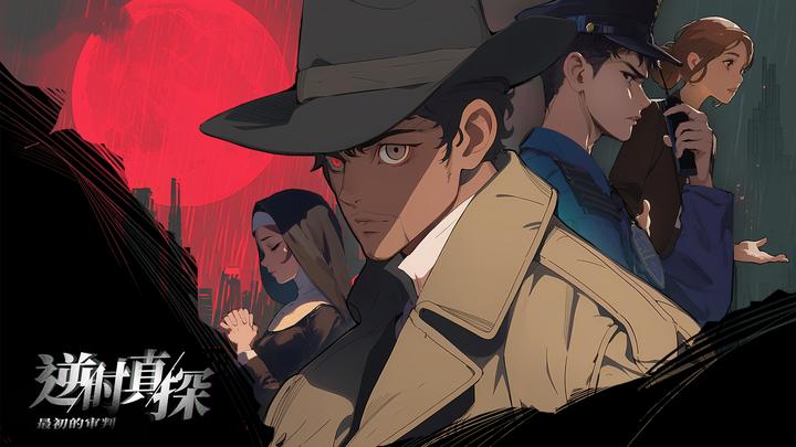 逆时真探:最初的审判游戏截图