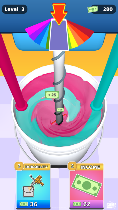 Color Blender 3D游戏截图