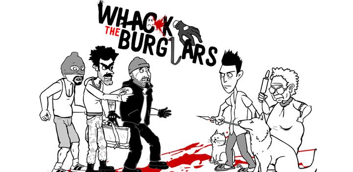 Whack the Burglars - Robbers游戏截图
