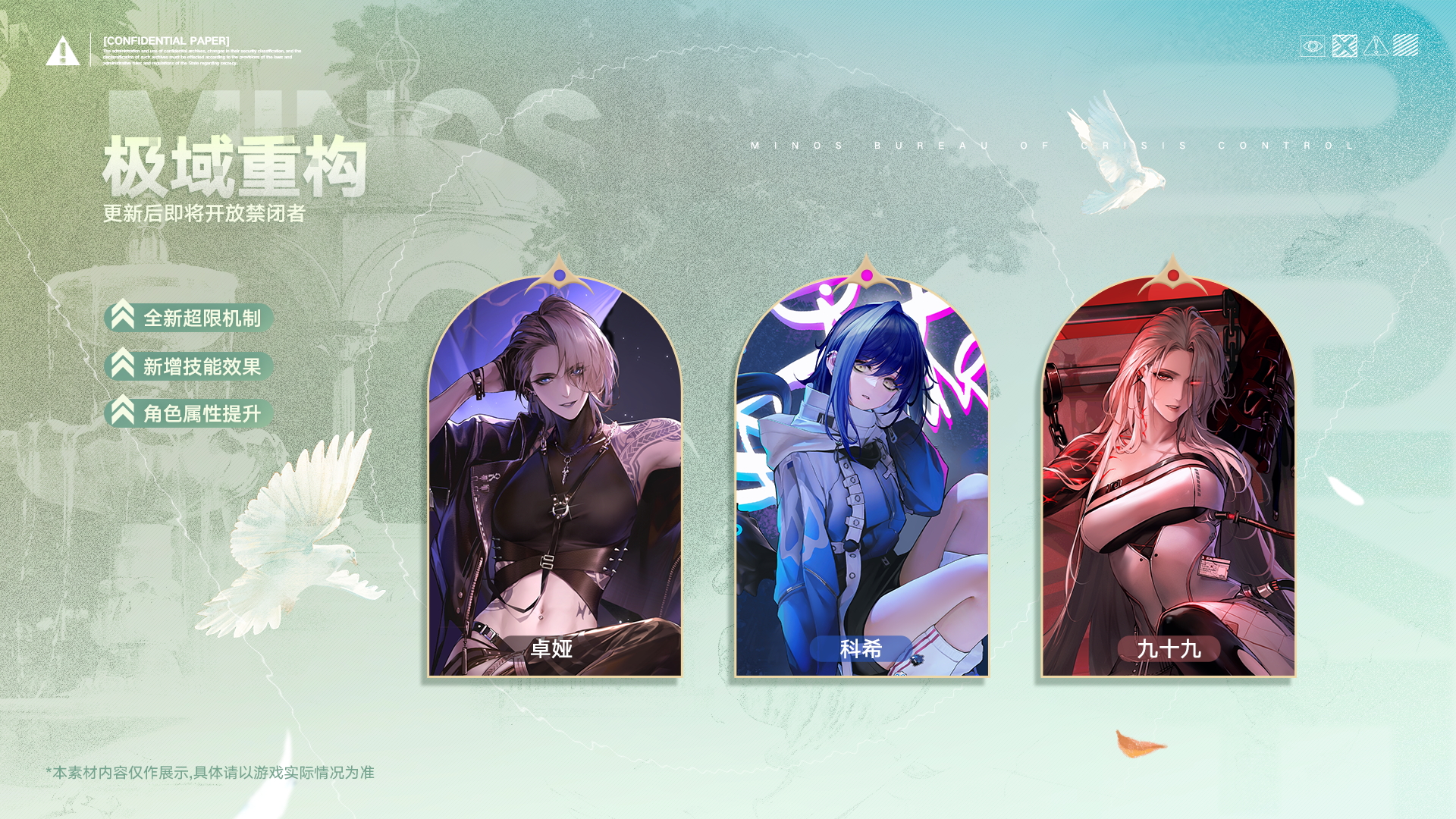 「极域重构」禁闭者追加