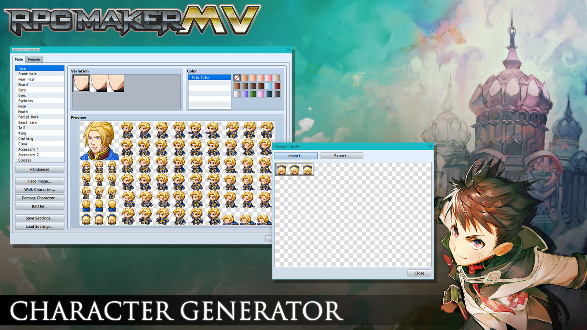 RPG Maker MV游戏截图