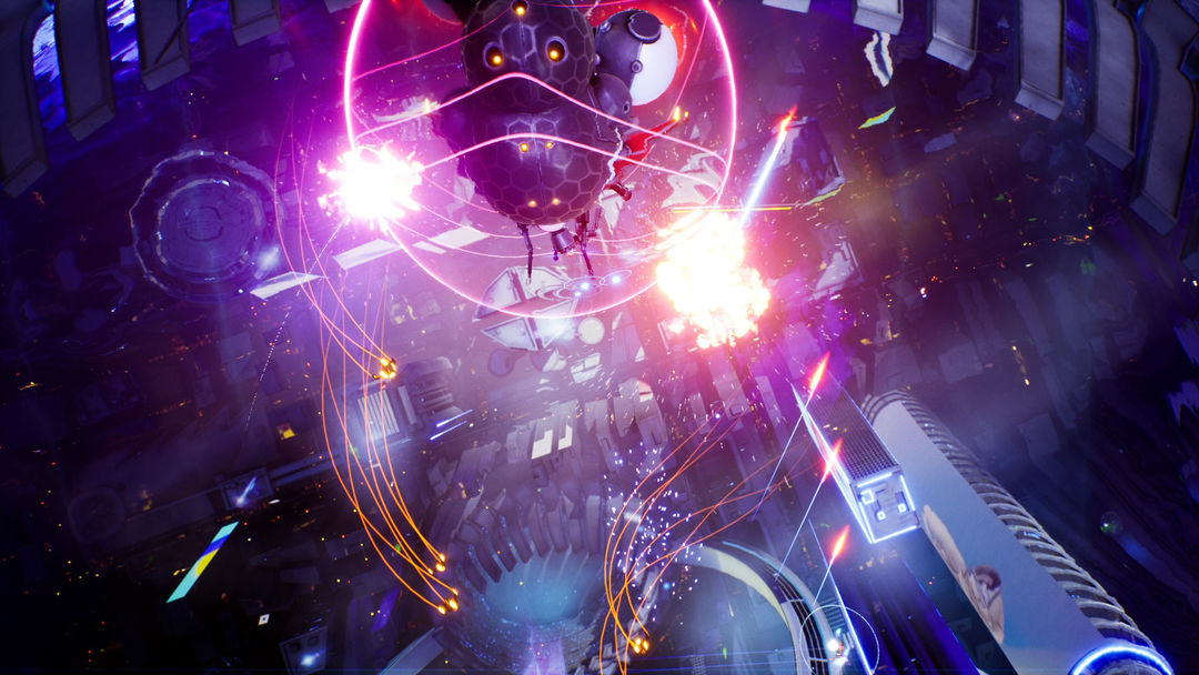 CYGNI: All Guns Blazing游戏截图