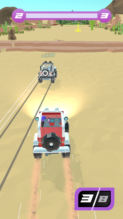 World Race 3D游戏截图