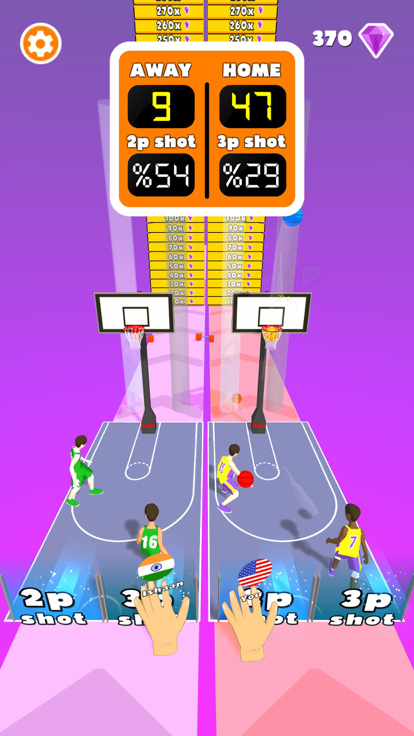Basketball Master 3D游戏截图