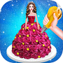 Fashion Doll Cake Games 2023icon