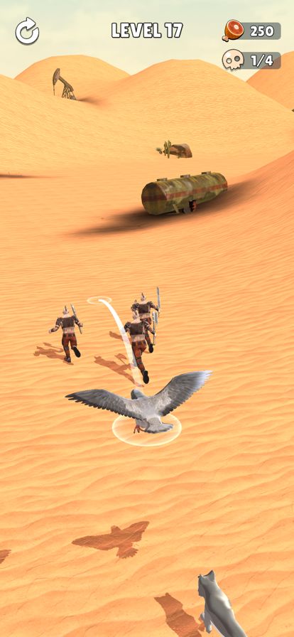 Rise of the Nature: Animal War游戏截图