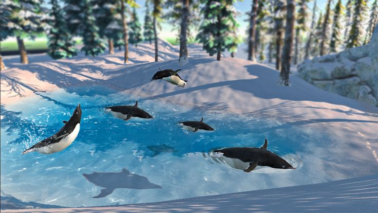 企鹅 家庭 模拟器游戏截图