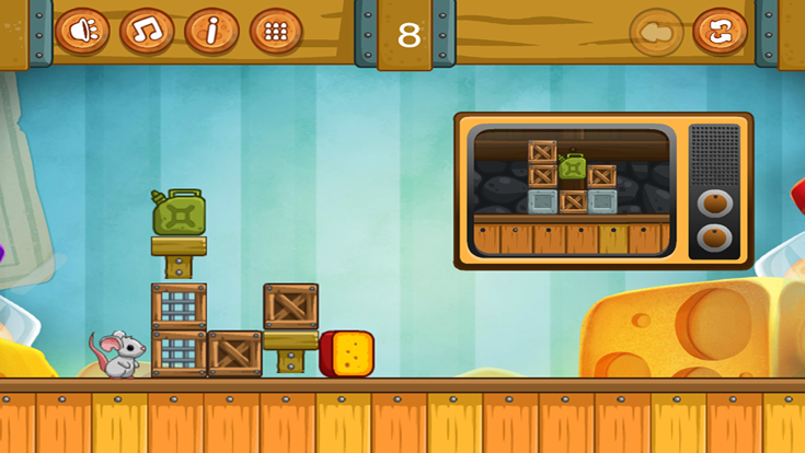 老鼠的宝宝超市游戏：幼儿熊猫宝宝巴士管家 儿童免费游戏大全游戏截图