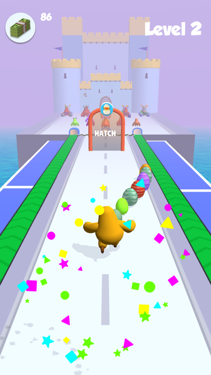 Egg Run : Monster Life游戏截图