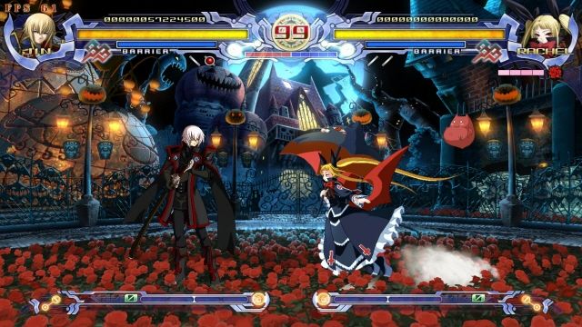 BlazBlue: Calamity Trigger游戏截图