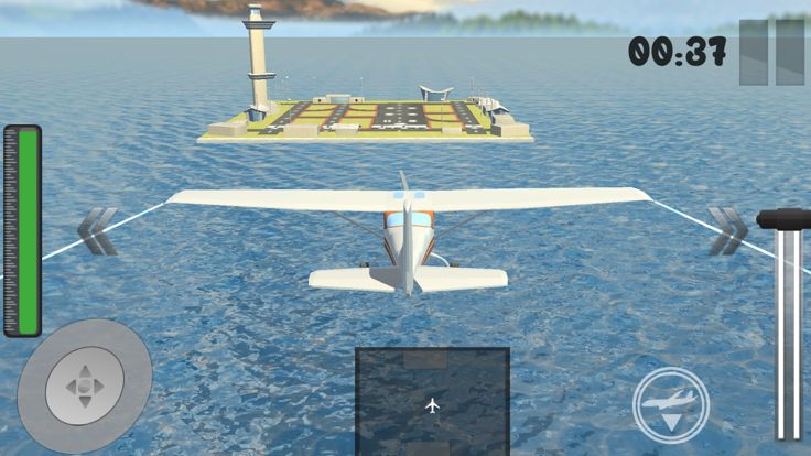 飞机失事飞行员模拟器游戏截图