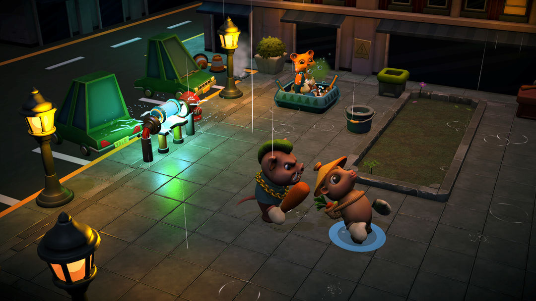 小动物餐吧游戏截图