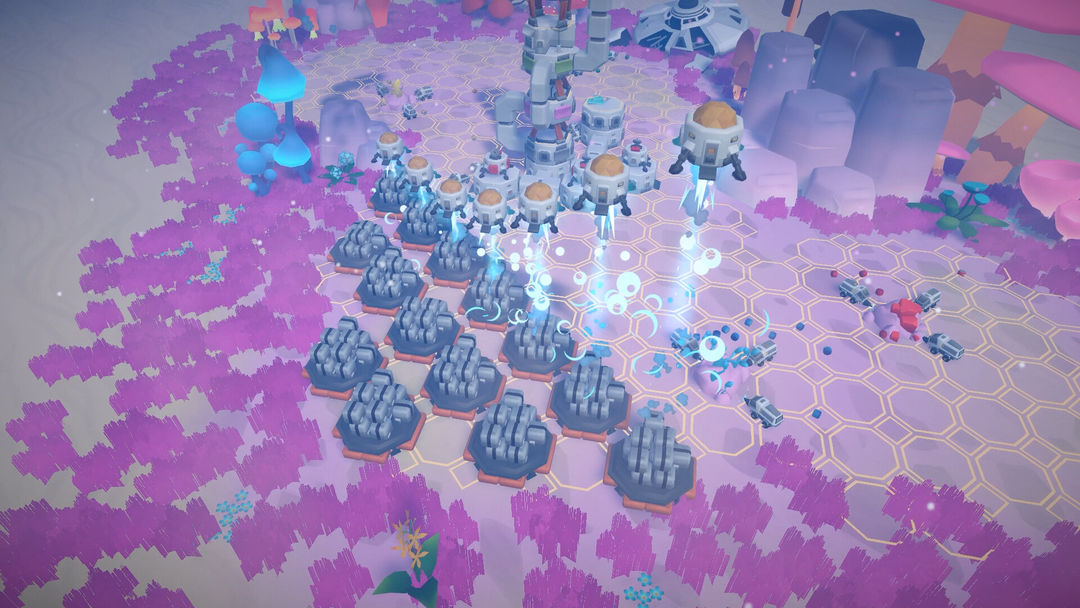 异星开拓者 - 太空基地建造游戏截图