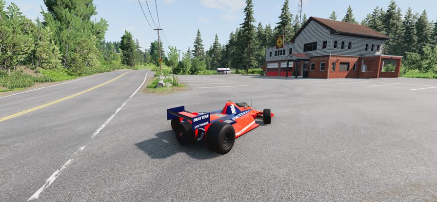 F1 Formula Racing RC Kart Race游戏截图