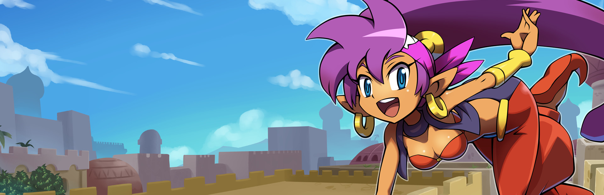 Shantae and the Pirate's Curse游戏截图