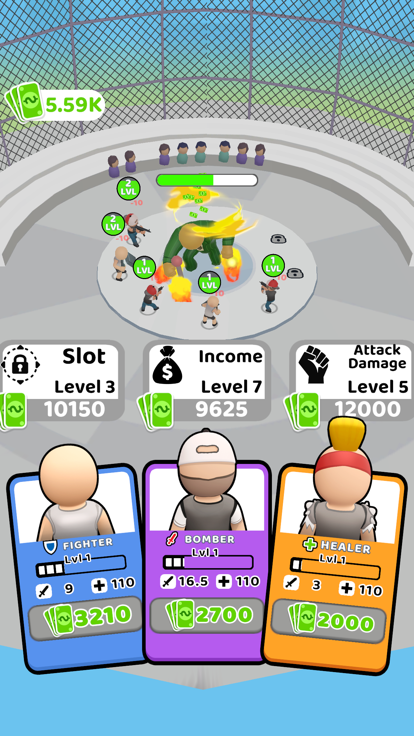 Boss Fight Clicker游戏截图