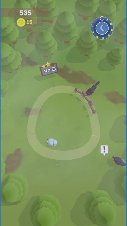 Save Sheep From Wolves游戏截图