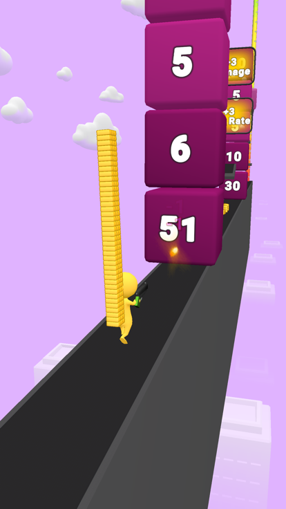 Stair Shooter游戏截图