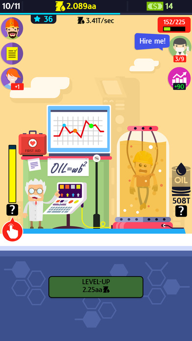 Oil, Inc. - Idle Clicker Game游戏截图