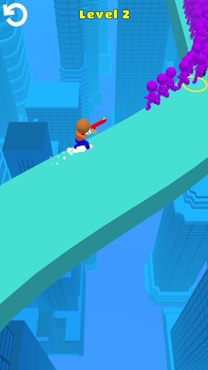 Shoot Escape - Running Gunner游戏截图