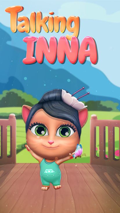 我的会说话的猫 Inna游戏截图
