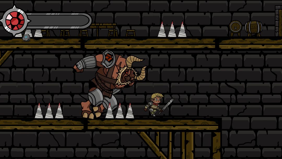 魔堡迷廊:勇者之心游戏截图