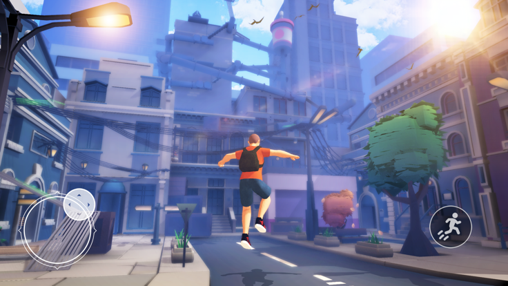 Go Only Up! Parkour 3D游戏截图