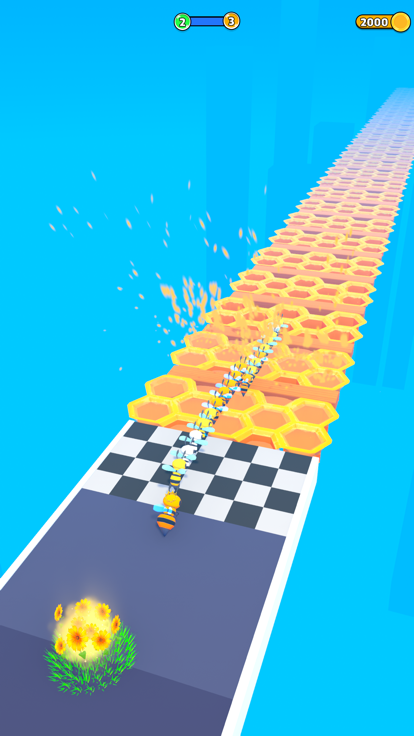 Honeybee Rush游戏截图