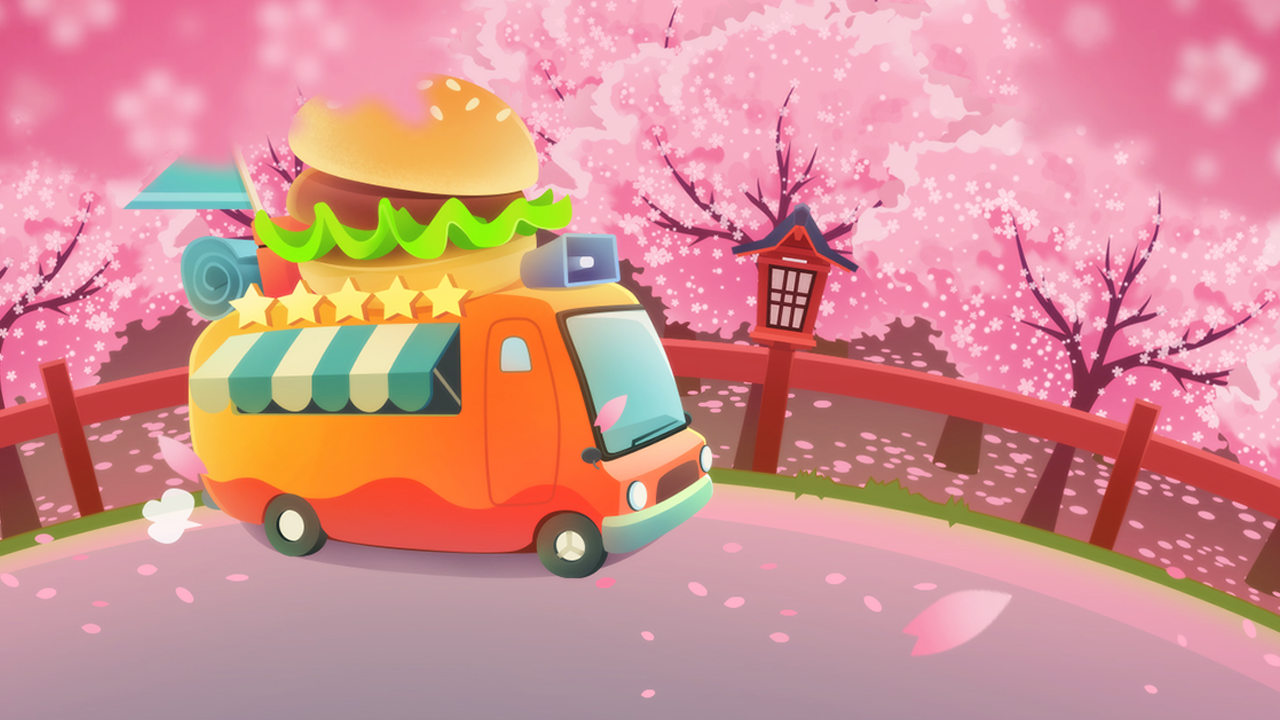 旅行餐车游戏截图