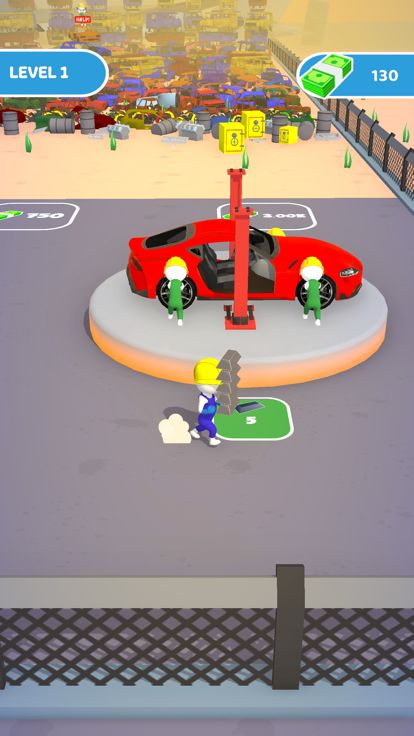 Car Graveyard游戏截图