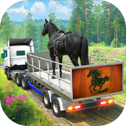 动物园马匹运输卡车游戏 Horse Truck Games