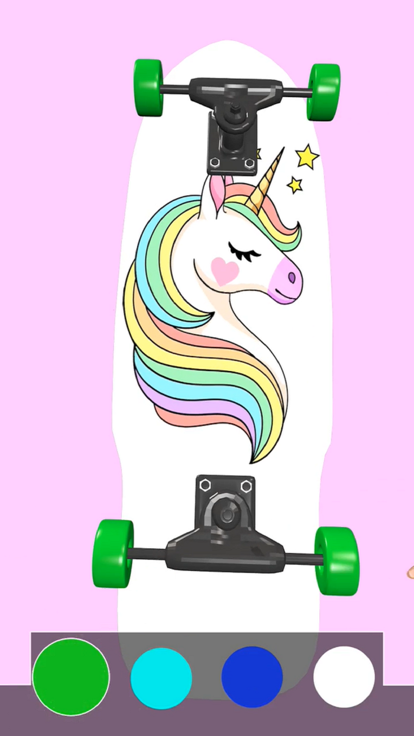 DIY Skateboard 3D游戏截图