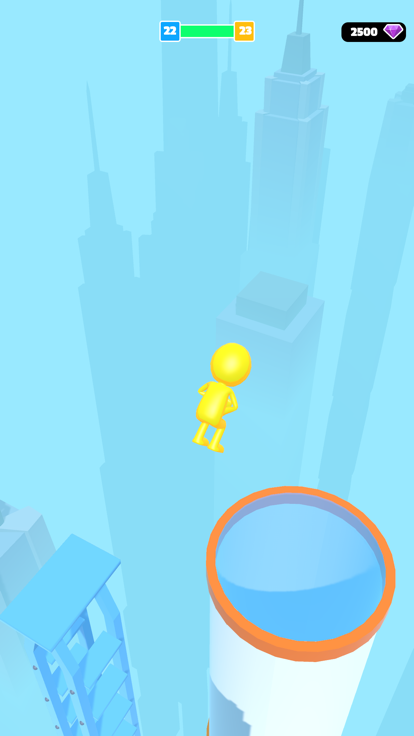 Long Ladder 3D游戏截图