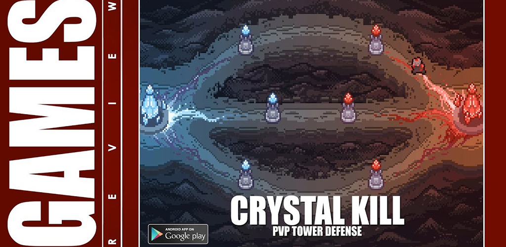 Crystal Kill — PvP Tower Defense游戏截图